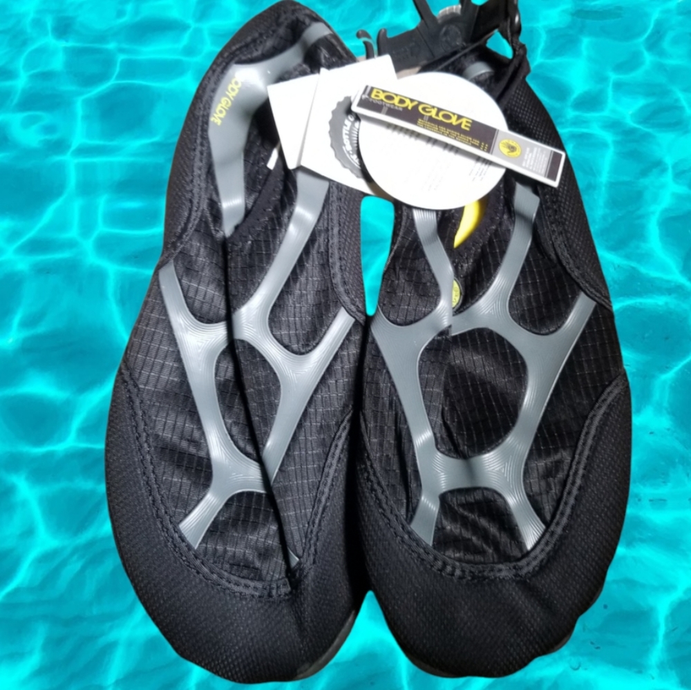 Body Glove Delirium Integrated Drainage System Water Shoes Aqua Sock sz 9